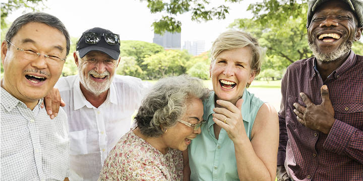 residential living communities for seniors